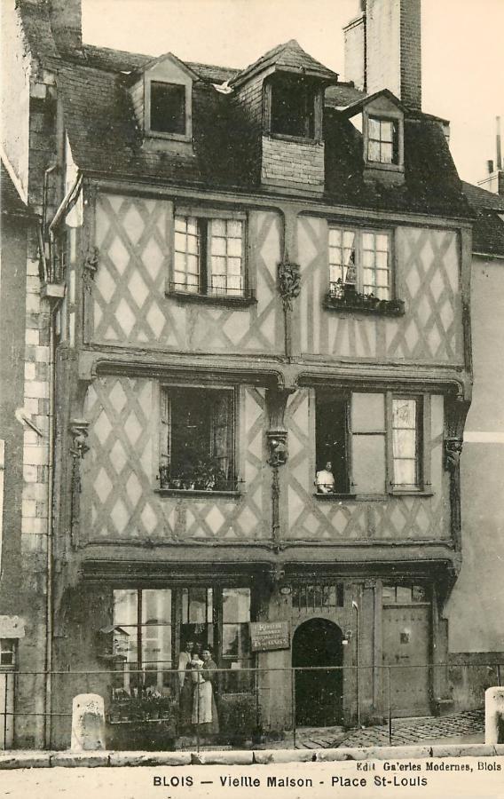 Maison Des Acrobates بلْوا المظهر الخارجي الصورة